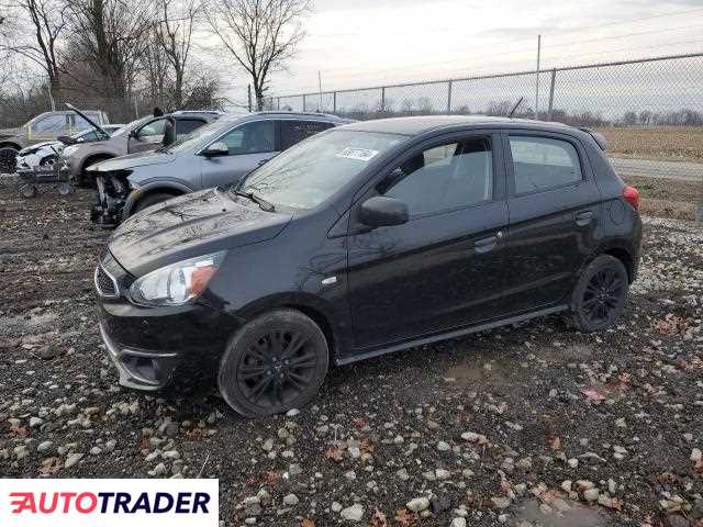 Mitsubishi Mirage 1.0 benzyna 2019r. (CICERO)