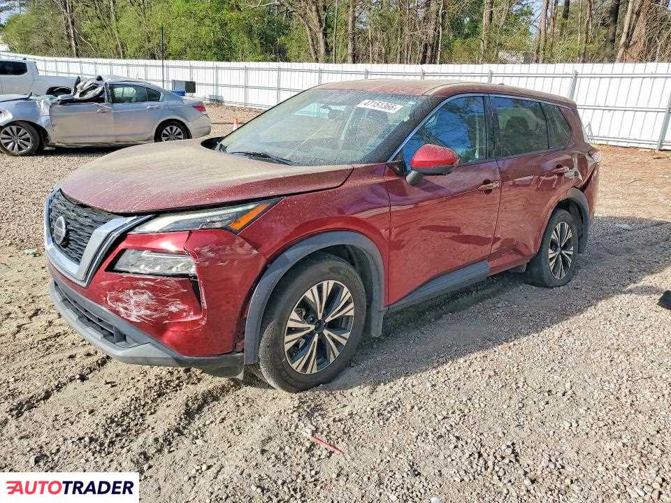 Nissan Rogue 2021 2