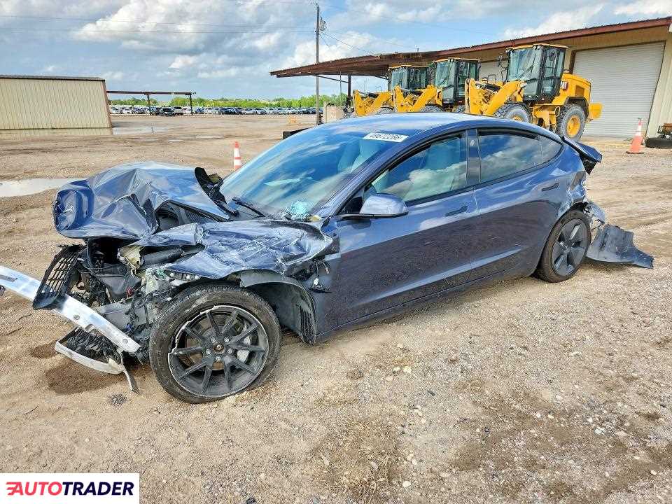 Tesla Model 3 2022