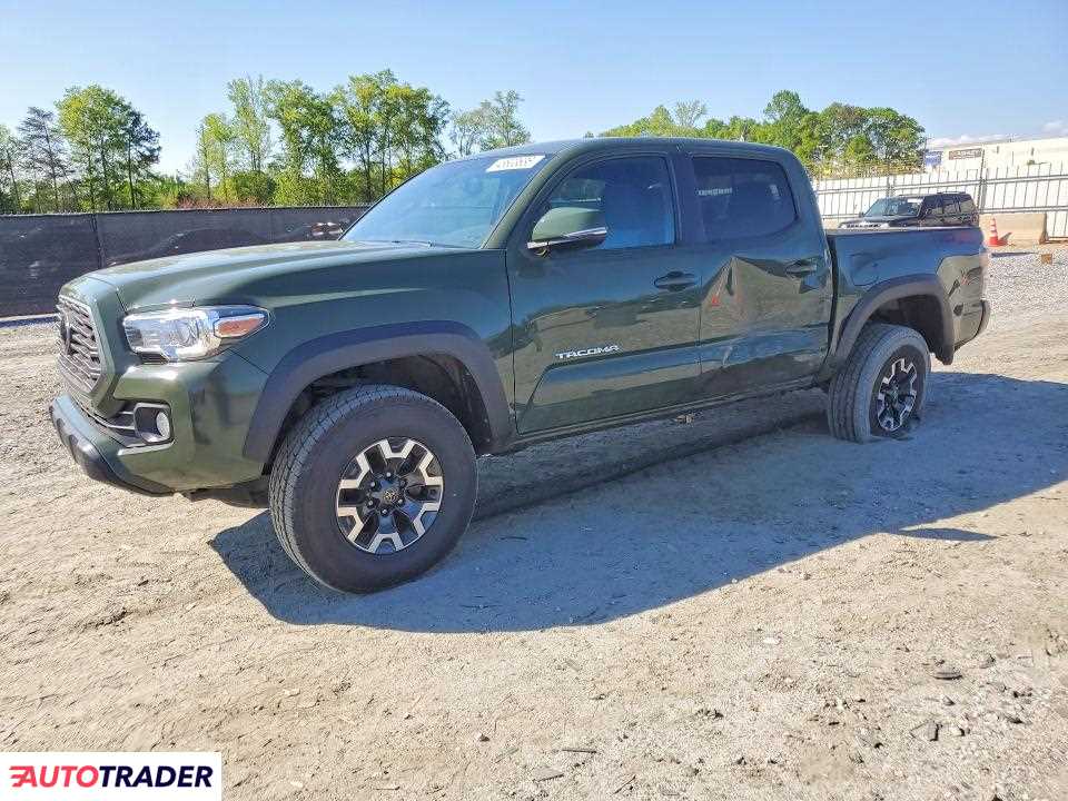 Toyota Tacoma 2022 3