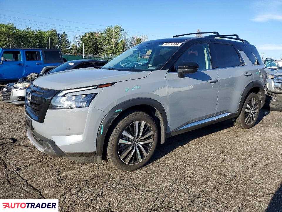 Nissan Pathfinder 2025 3