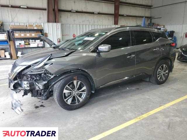 Nissan Murano 2022 3 Nissan Murano 2022 3