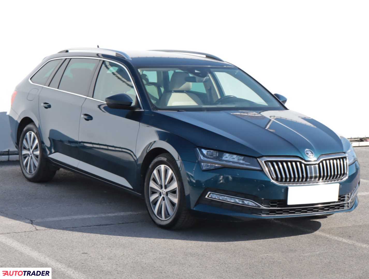 Skoda Superb 2019 2.0 187 KM