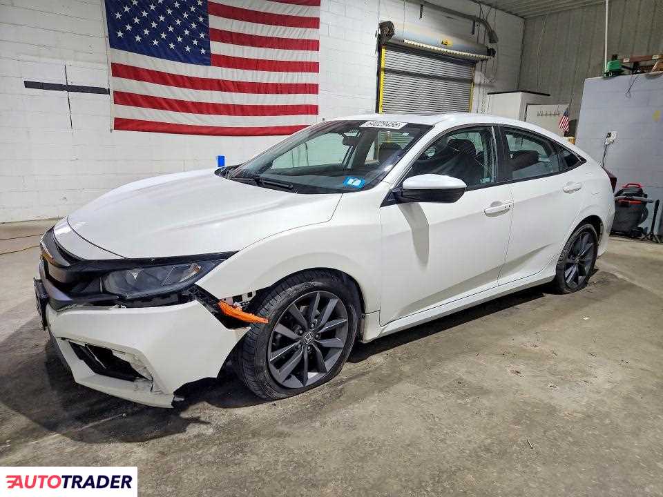 Honda Civic 2020 1