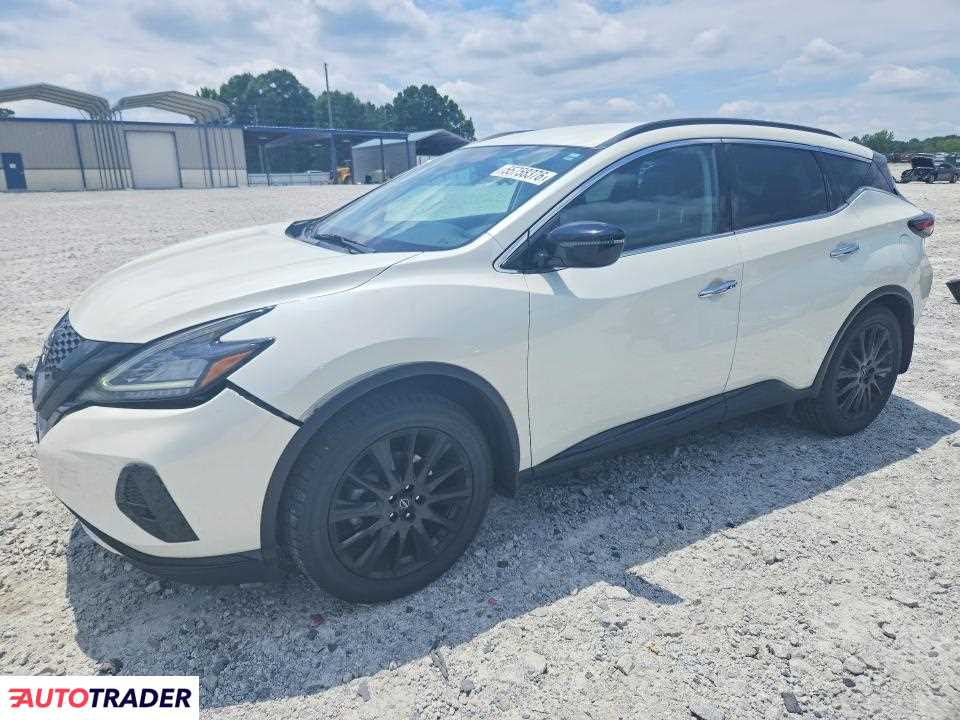 Nissan Murano 2024 3