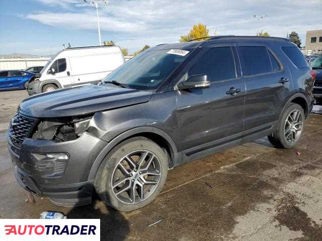 Ford Explorer 2018 3