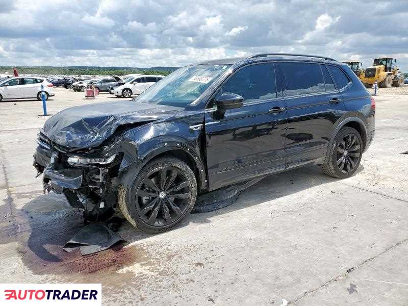 Volkswagen Tiguan 2020 2 Volkswagen Tiguan 2020 2