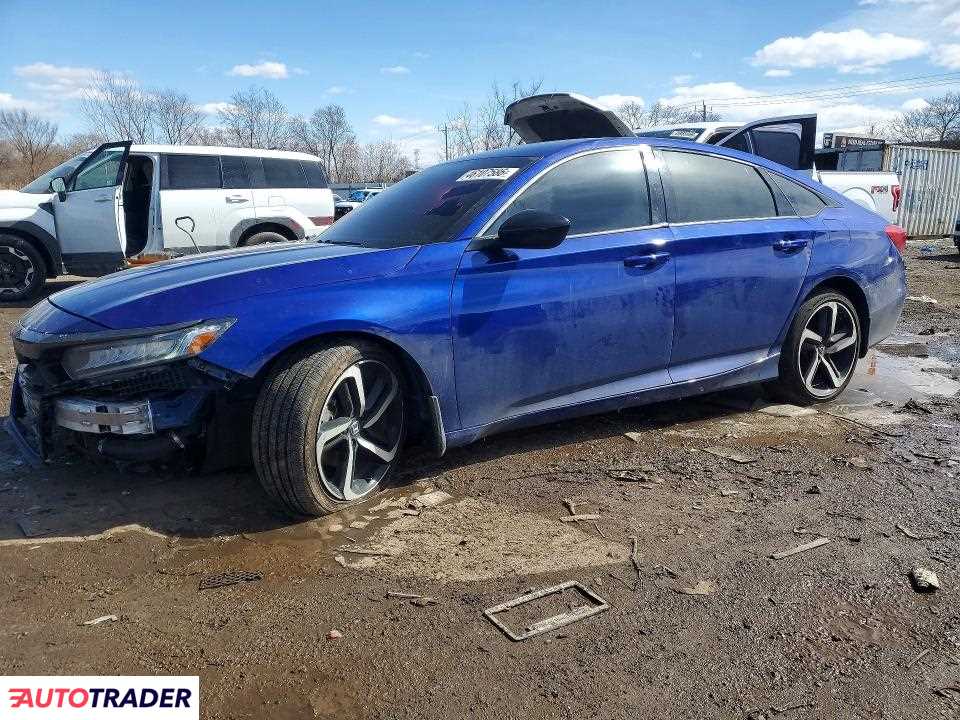 Honda Accord 2021 1