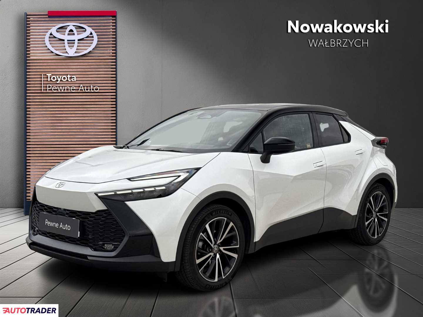 Toyota C-HR 2024 2.0 197 KM Toyota C-HR 2024 2.0 197 KM