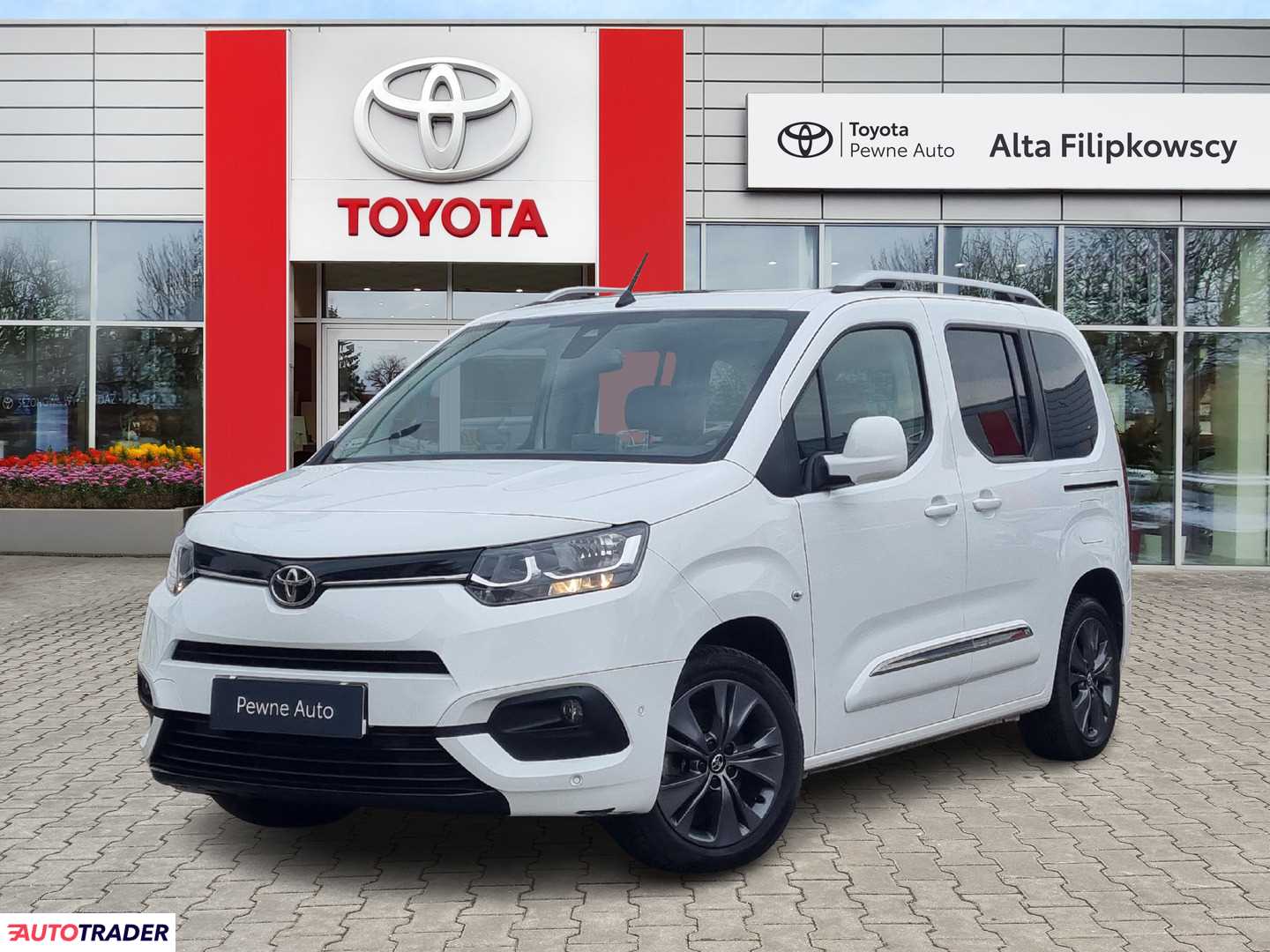 Toyota Pozostałe 2020 1.2 130 KM