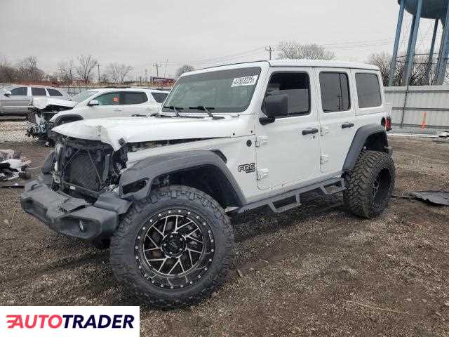 Jeep Wrangler 2020 3 Jeep Wrangler 2020 3