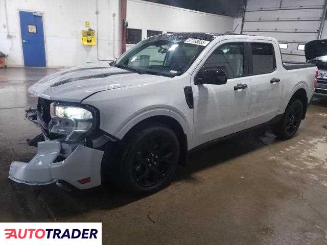 Ford Maverick 2025 2 Ford Maverick 2025 2