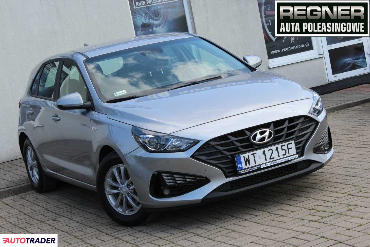 Hyundai i30 2022 1.5 110 KM Hyundai i30 2022 1.5 110 KM