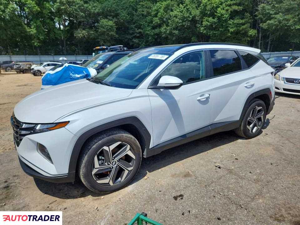 Hyundai Tucson 2022 1