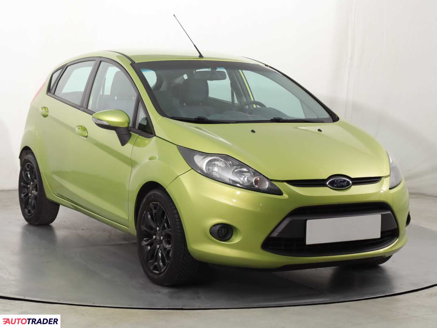 Ford Fiesta 2009 1.2 80 KM