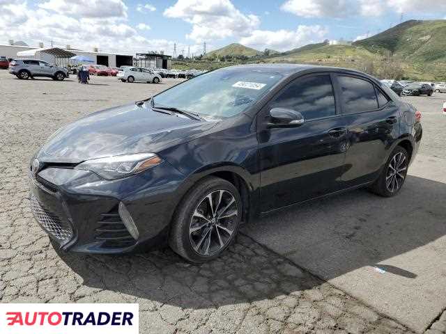 Toyota Corolla 2018 1