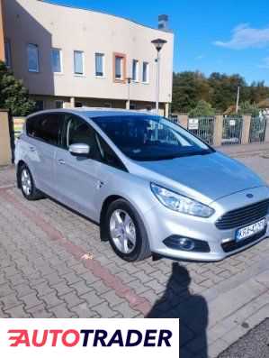 Ford S-Max 2.0 diesel 206 KM 2015r. (krzeszowice)