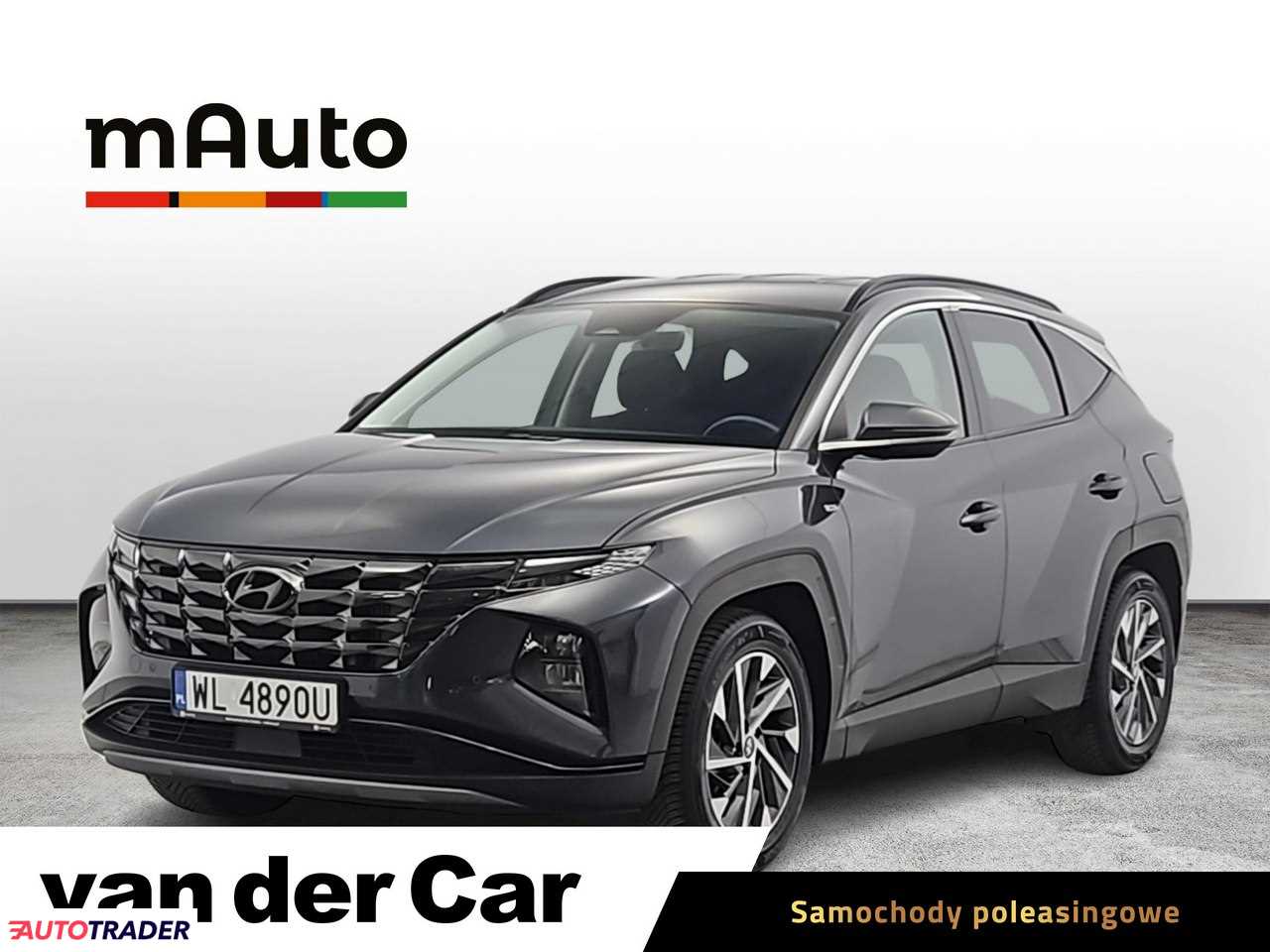 Hyundai Tucson 2023 1.6 150 KM Hyundai Tucson 2023 1.6 150 KM