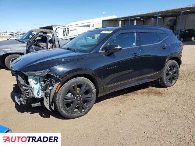Chevrolet Blazer 2020 3