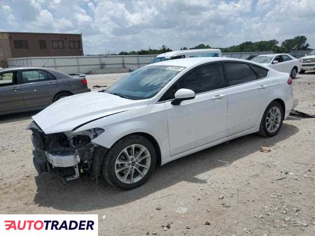 Ford Fusion 2019 2
