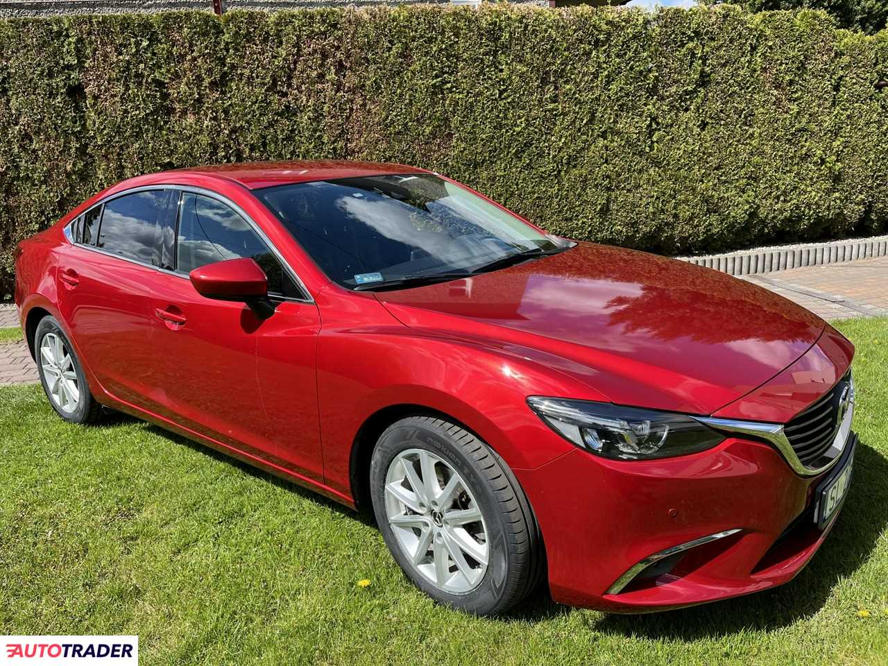 Mazda 6 2015 2.0 121 KM