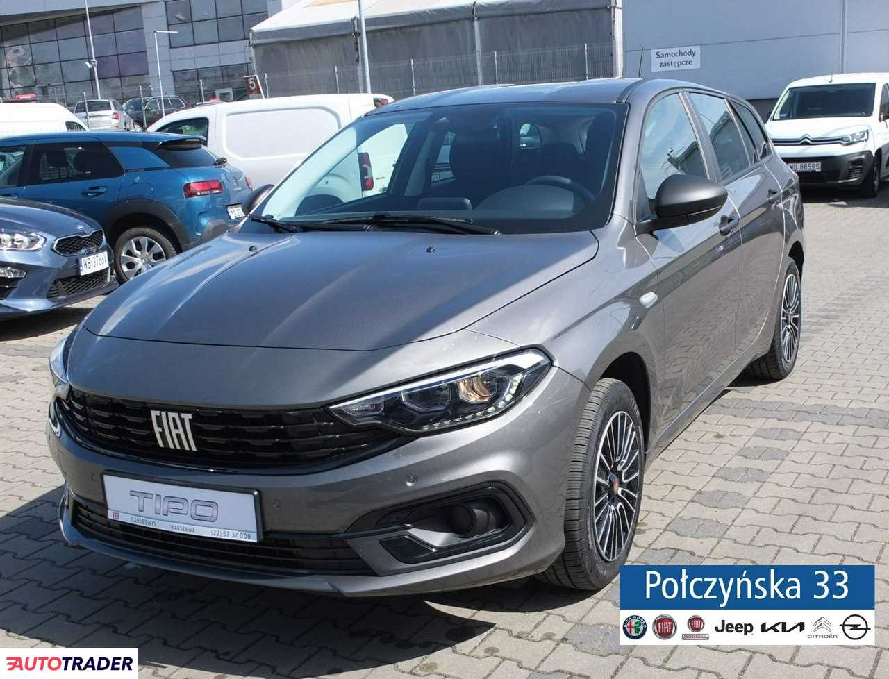 Fiat Tipo 2020 1.0 100 KM Fiat Tipo 2020 1.0 100 KM