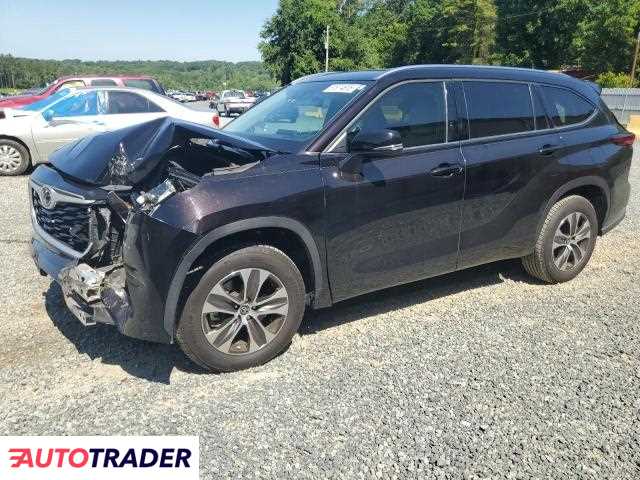 Toyota Highlander 2021 3 Toyota Highlander 2021 3