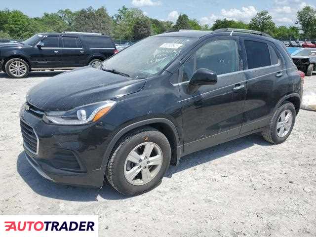 Chevrolet Trax 2019 1 Chevrolet Trax 2019 1