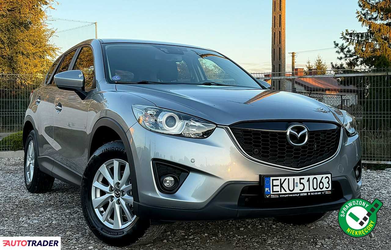 Mazda CX-5 2012 2.0 165 KM