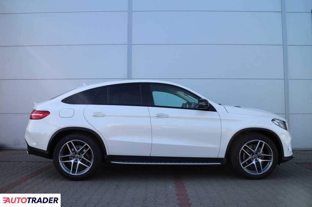Mercedes M-klasa 2017 3.0 258 KM Mercedes M-klasa 2017 3.0 258 KM