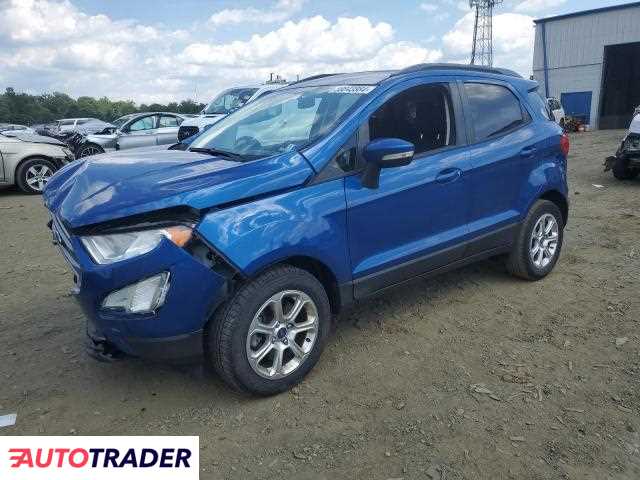 Ford EcoSport 1.0 benzyna 2018r. (WINDSOR)