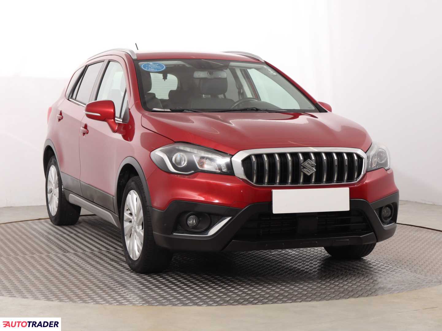 Suzuki SX4 S-Cross 2016 1.0 109 KM
