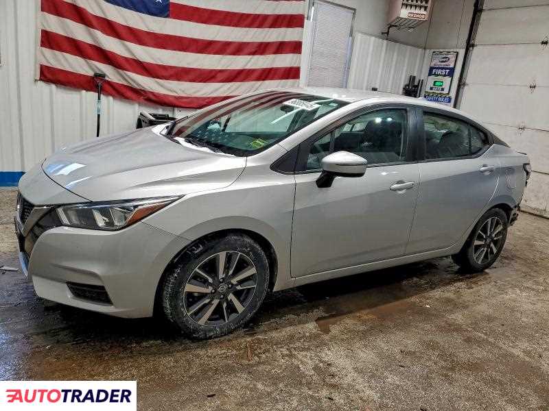 Nissan Versa 2021 1
