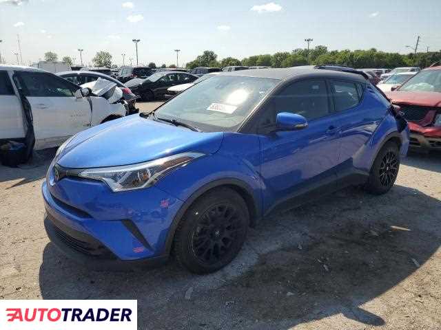 Toyota C-HR 2.0 benzyna 2019r. (INDIANAPOLIS)