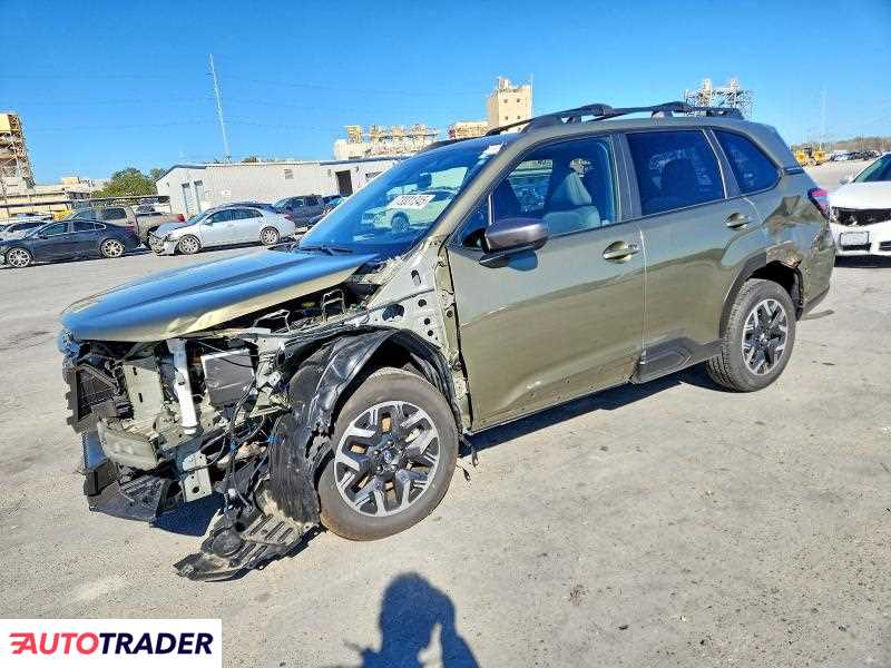 Subaru Forester 2025 2