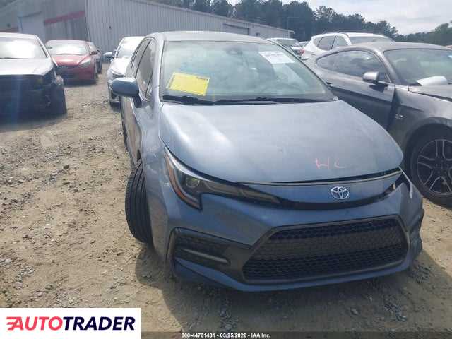 Toyota Corolla 2021 2