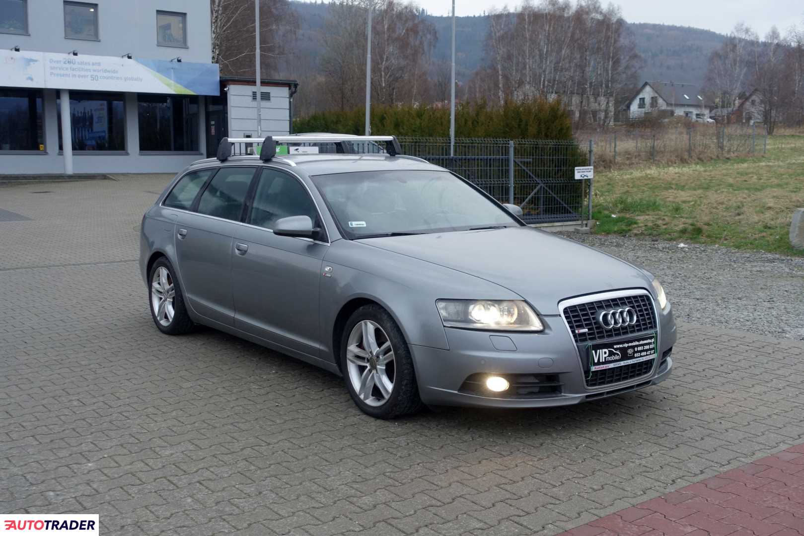 Audi A6 2009 3.0 233 KM