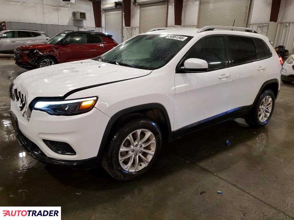 Jeep Cherokee 2020 3