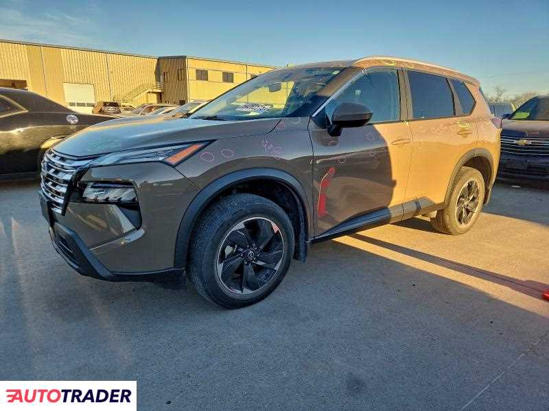Nissan Rogue 2024 1