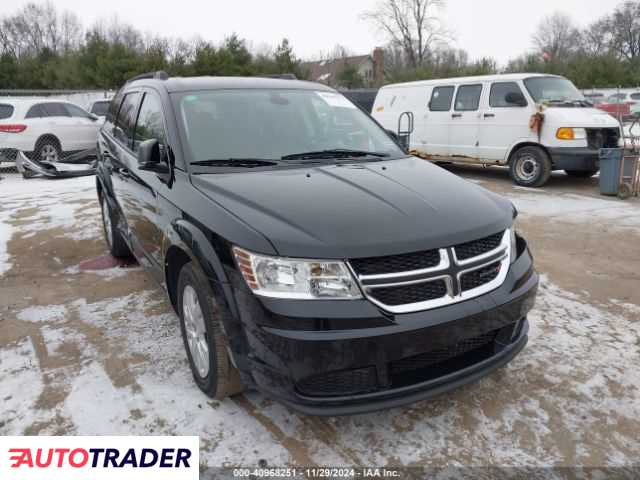 Dodge Journey 2.0 benzyna 2019r. (SOUTH BEND)