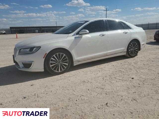 Lincoln MKZ 2019 2