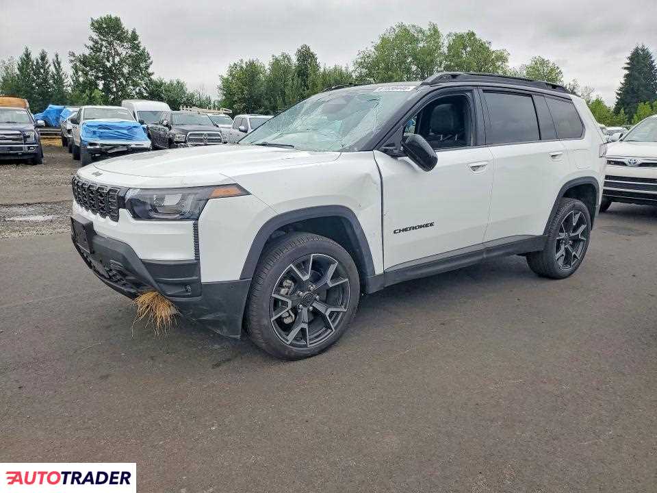 Jeep Cherokee 2026 1