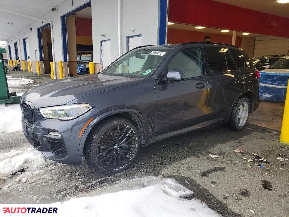 BMW X5 2020 4