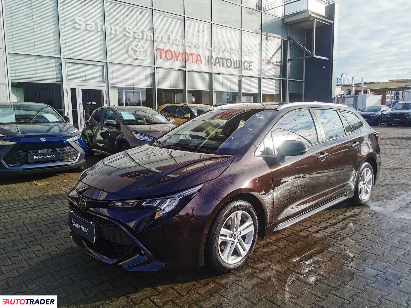 Toyota Corolla 2019 1.2 116 KM