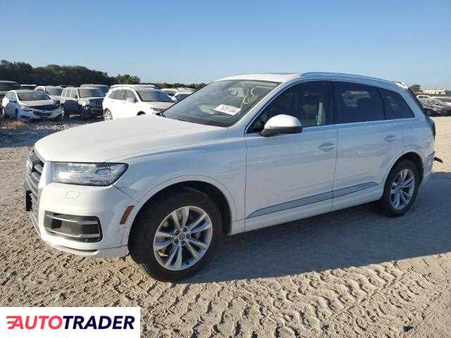 Audi Q7 2.0 benzyna 2019r. (GRAND PRAIRIE)