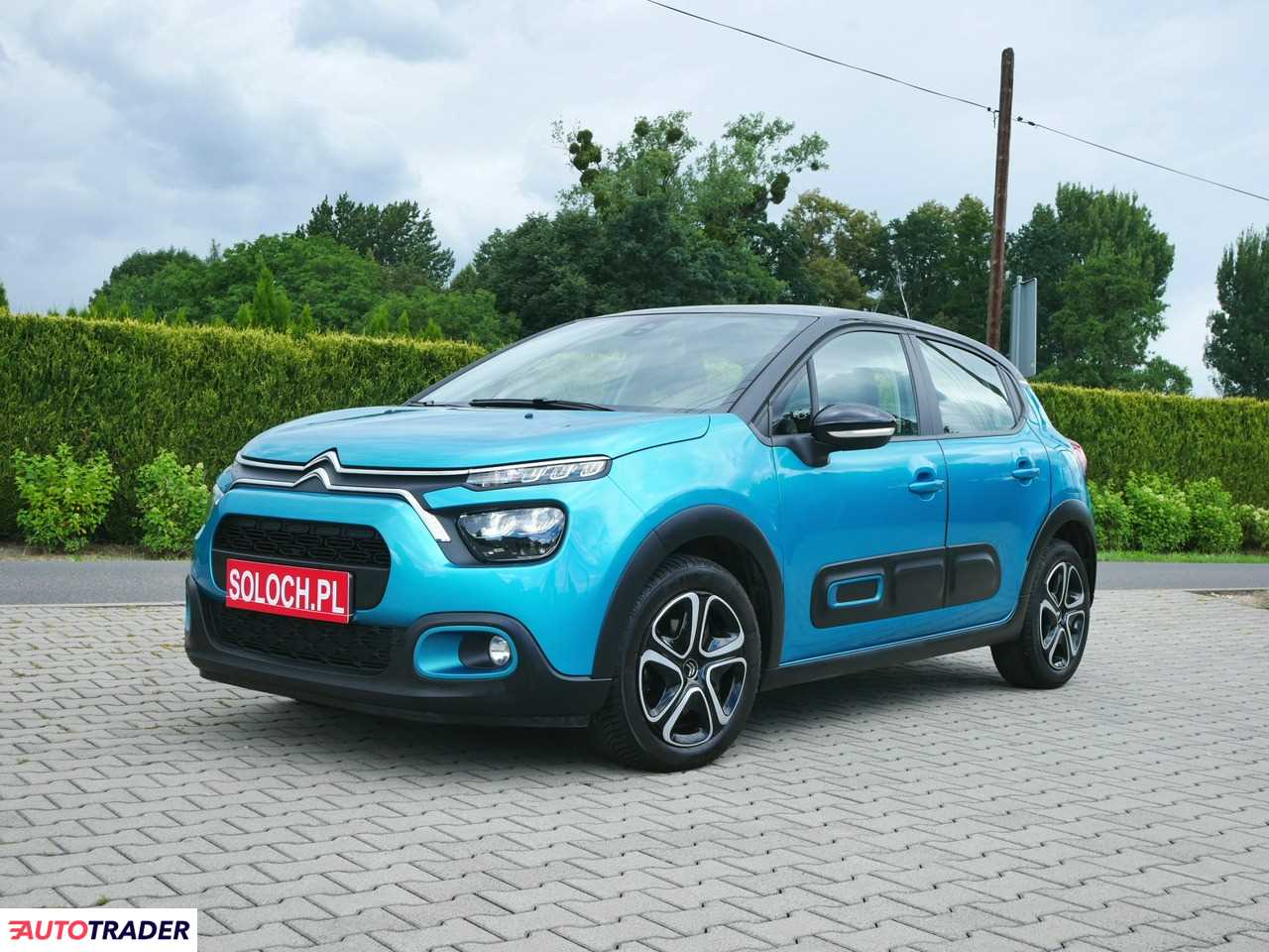 Citroen C3 2020 1.2 83 KM