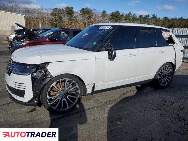 Land Rover Range Rover 3.0 benzyna 2018r. (EXETER)