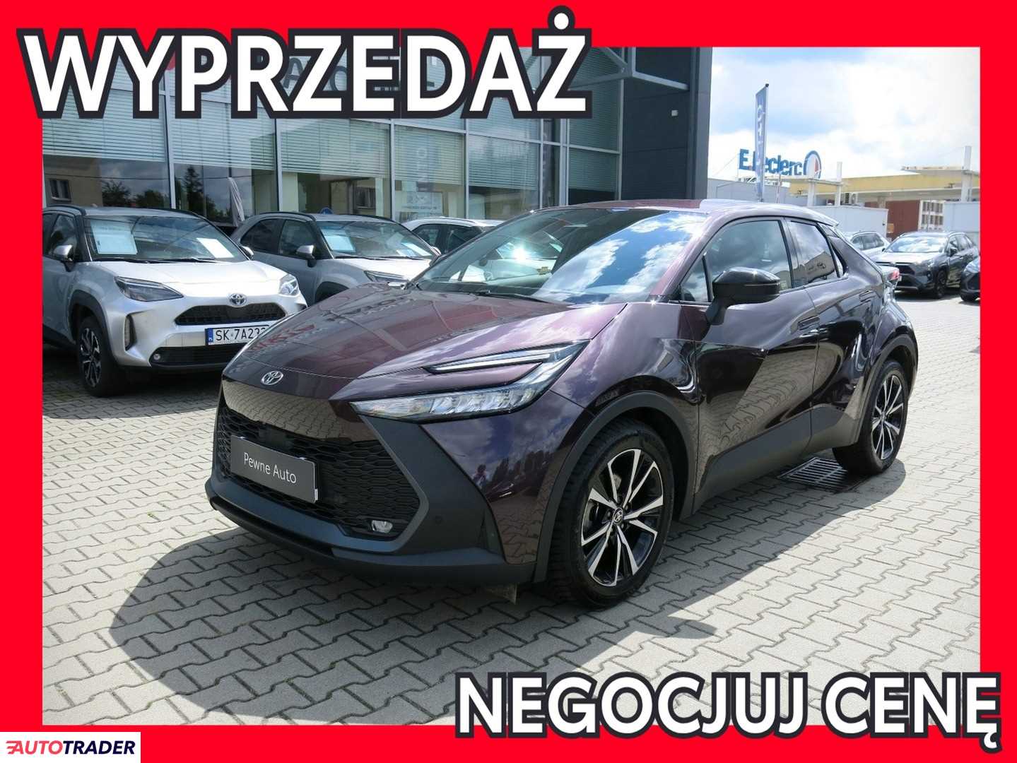 Toyota C-HR 2023 1.8 140 KM