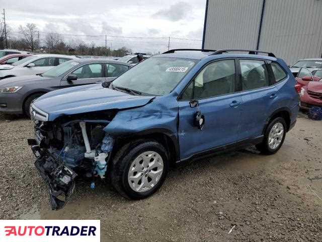 Subaru Forester 2019 2 Subaru Forester 2019 2