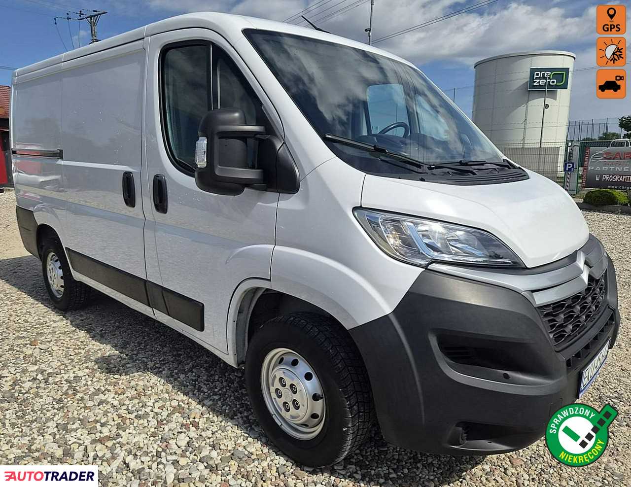 Citroen Jumper 2022 2.2